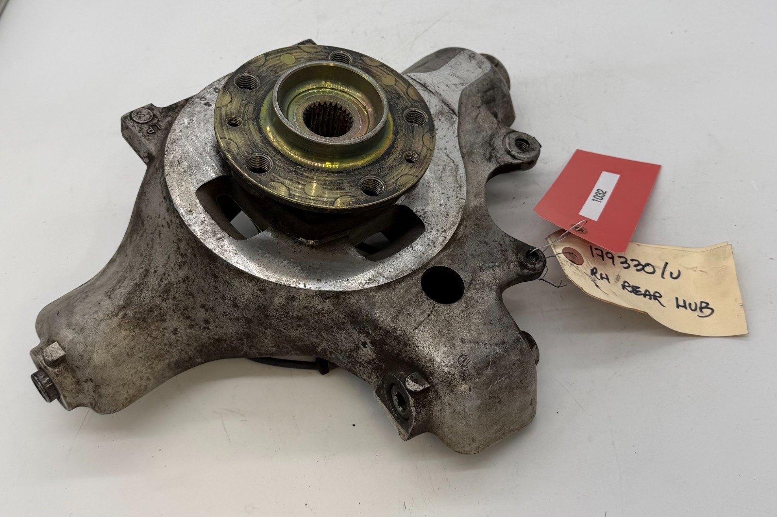 Ferrari 360 Rear Passenger RR Knuckle Spindle Hub Suspension Right OEM