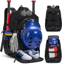 Baseball Bag Backpack for Adult  Youth 40L Large Softball Bag