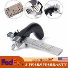 Professional Leather Draw Gauge Tool Strap Cutter Hand Craft Belt Cutting Blade