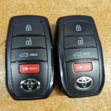 Lot Of 2 Oem Toyota-camry Smart Key Fob Remotes Hyq14fbw 4 Buttons Lot Of 2 Oem Toyota-camry Smart Key Fob Remotes Hyq14fbw 4 Buttons