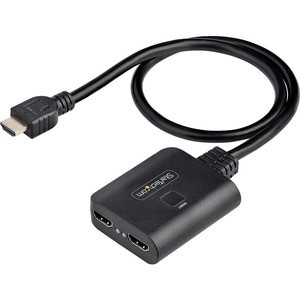 Startech 2-Port Hdmi Splitter 4K 60Hz Hdmi 2.0 Video 4K Hdmi Splitter 1 In 2 Out