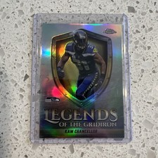 2025 Topps Chrome Kam Chancellor Refractor Legends of the Gridiron Seahawks #34