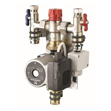 Warmup Mixing Unit  MFD-RM01-12 or MFD-RM01-16 UFH with Temperature Control