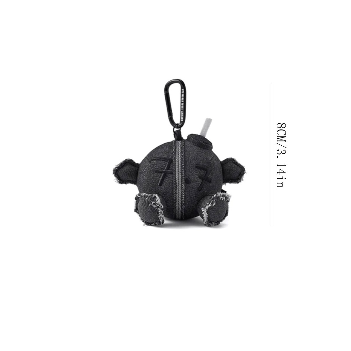 BTS ARIRANG OFFICIAL MERCH PLUSH KEYRING SEALED | eBay