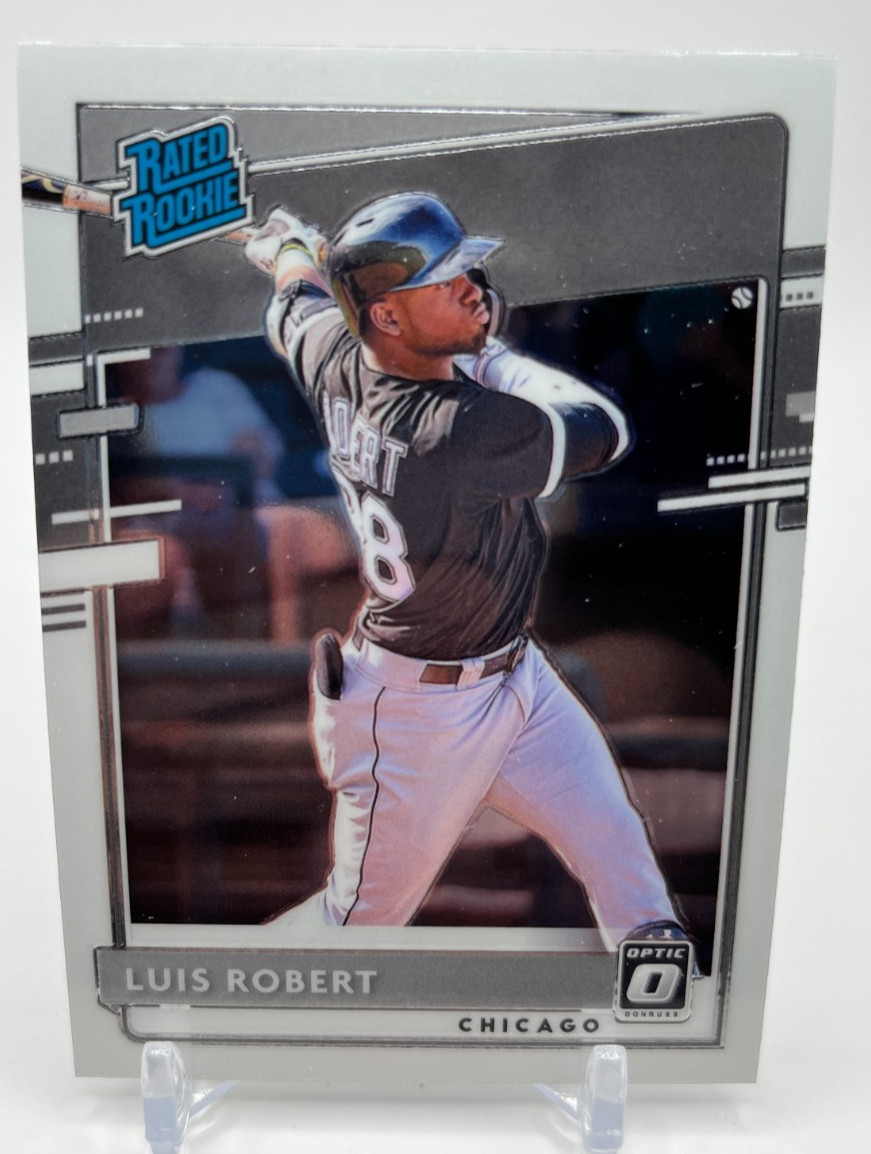 2020 Panini Donruss Optic Luis Robert #62 (RC)