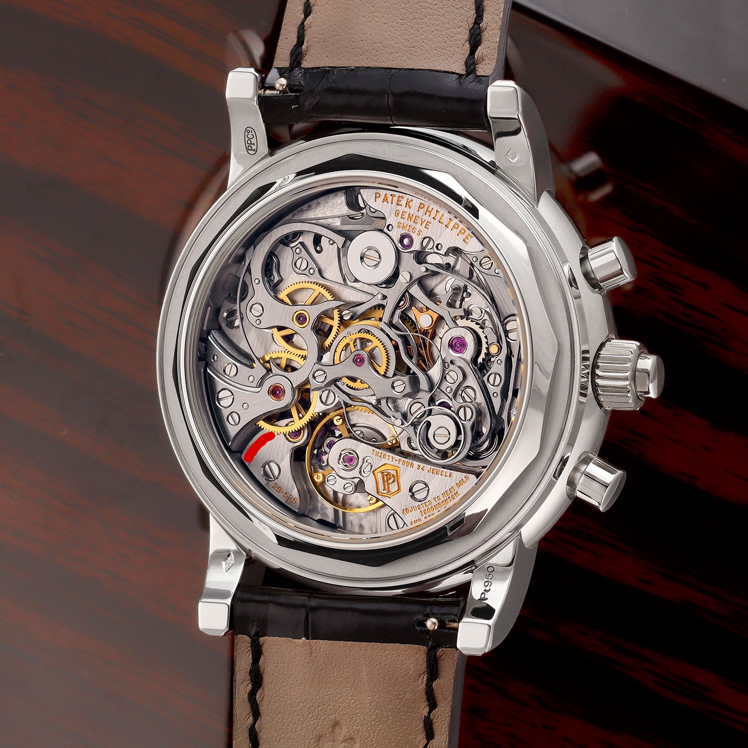 Patek Philippe Grand Complications Split Seconds Chrono Perpetual Calendar image 3