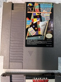 Nintendo NES Game Lot NEW PRICE - Pictionary, Concentration and 5 others