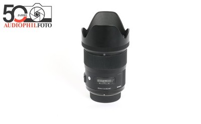 Sigma 35mm / 1,4 DG HSM Art (Nikon AF) - Vom Fachhändler