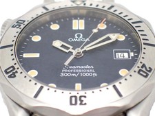 OMEGA Seamaster Professional 300m Mid Size 36mm Quartz Date Watch 2562.80 w/Box 12