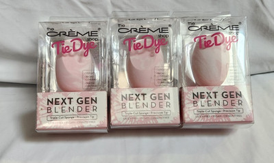 THE CREME SHOP Next Gen Blender Sponge Pink Tie Dye x3