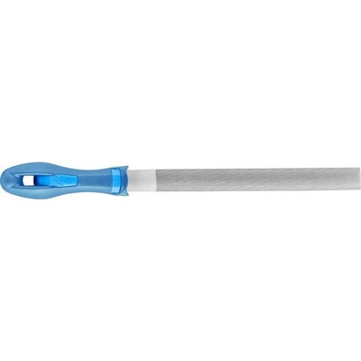 Werkstattfeile DIN 7261 L.200mm Q.20x6mm Hieb 3 Halbrund 2K-Ergo PFERD