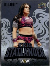 2024 Upper Deck Allure AEW Kris Statlander #39 NA