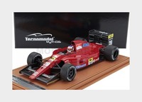Tecnomodel TMD18-335C F1 642 N 28 Belgium GP 1991 (Mit Pilotfigur)
