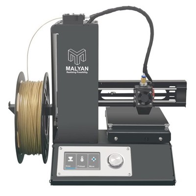 3D Drucker Open Source 1,75mm 120 x 120 mm für Kinder und Anfänger MALYAN M200