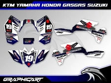 Suzuki LTR 450 ATV stickers decals graphics kit 2006-2014