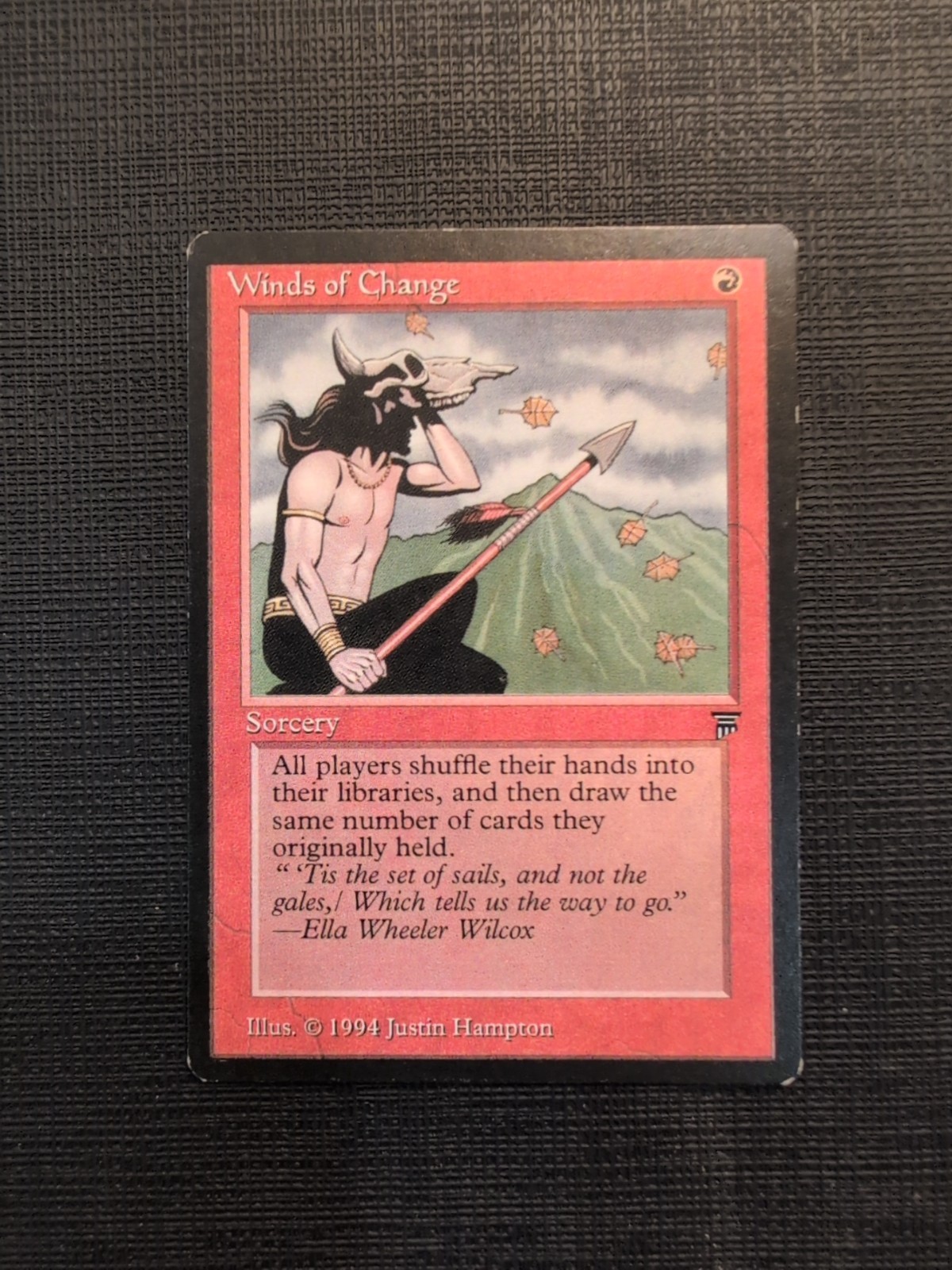 Magic the Gathering Winds of Change Legends Card M/Nm Condition