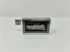Original magicJack USB VoIP Internet Phone Adapter Silver Untested