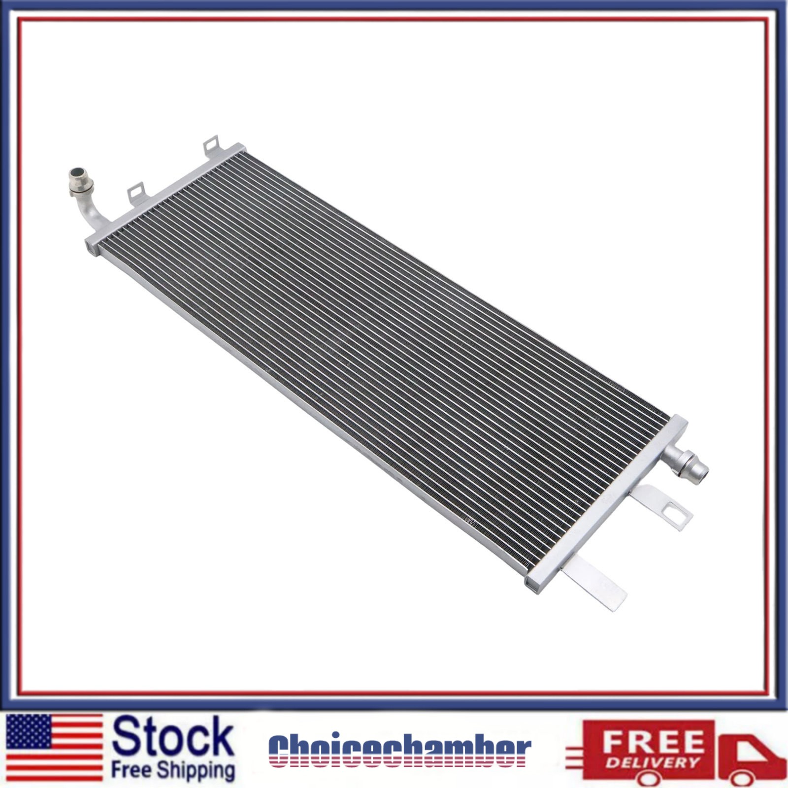 Auxiliary Cooler Silver For Mercedes GLE450 20-23 GLS63 AMG 21-23 1675000400