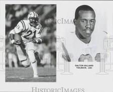 1984 Press Photo LSU Tailback Dalton Hilliard - afa34991