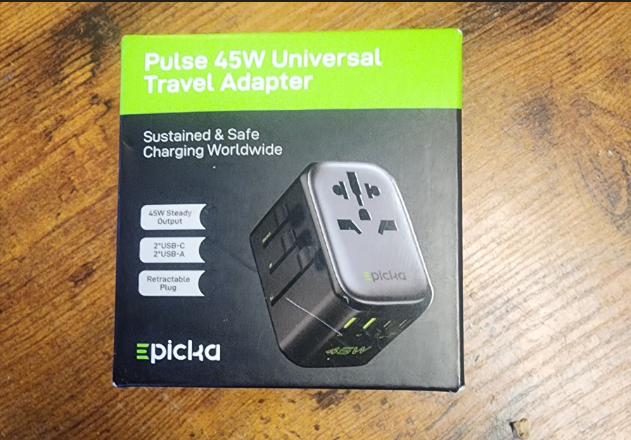 , Universal Power Adapter With Pd Fast ...