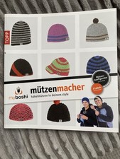Myboshi Mützenmacher Häkel Mützen Anleitung Inkl CD