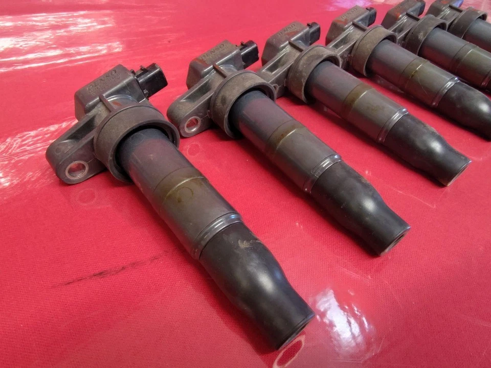 Juego de 6 bobinas de encendido directo Hyundai 2006-2019 2006-2018 Kia - 84 k millas Foto 2 de 4