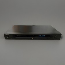 Sony DVP-NS315 DVD Player Tested Works. No Remote