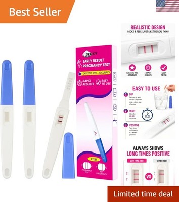3 Pack Fake Pregnancy  Prank Kit - April Fools' Day Realistic Positive Result...