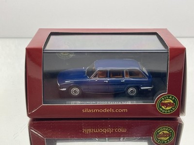 SILAS MODELS SM43201.db TRIUMPH 2000 ESTATE MK2 -DELFT BLUE 1:43- FAIR IN BOX