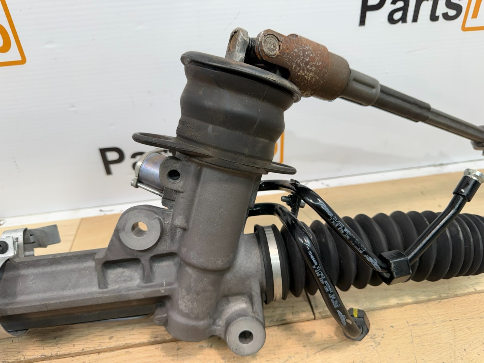 2013 Bentley Continental GT Power Steering Rack and Pinion 3W1422061D OEM
