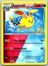 Azumarill 77/114 XY - Steam Siege Uncommon LP on eBay