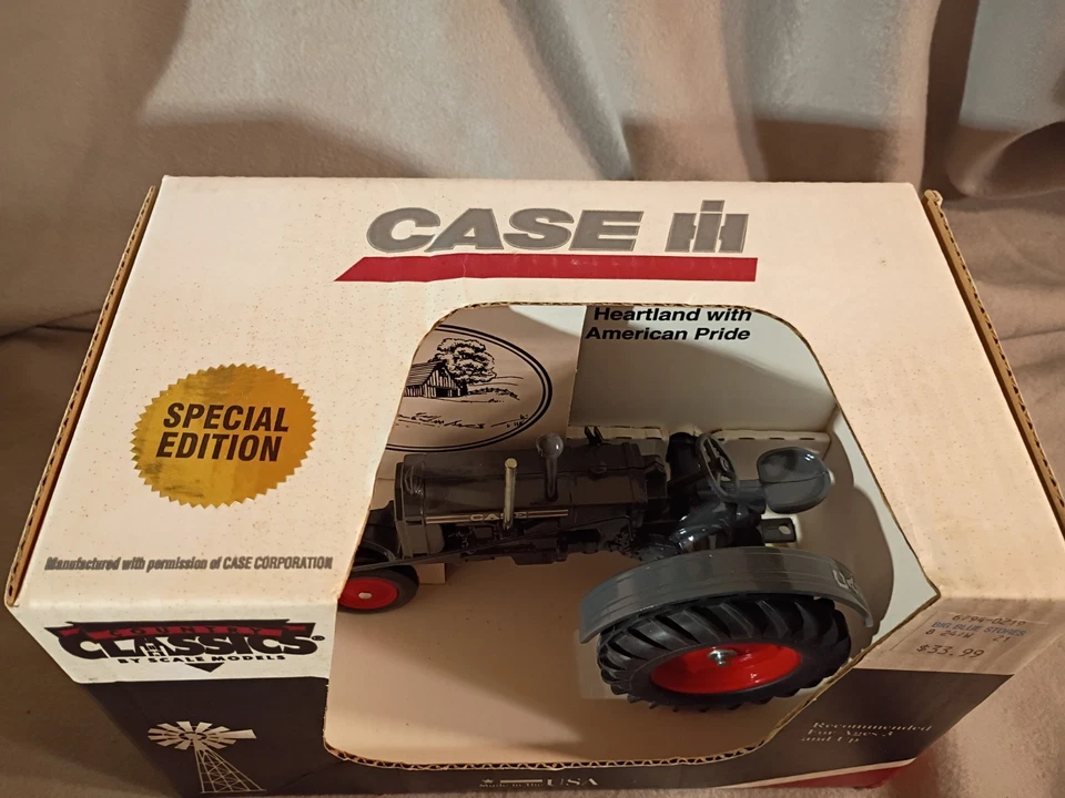 Tractor Case IH Scale Models Country Classics escala 1:16 edición especial gris Foto 2 de 4