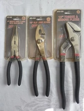 ATD Tools 3PC. Pliers Set ATD-836,  ATD830, ATD808