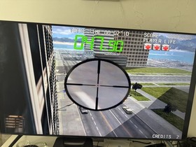 Silent Scope Sega Dreamcast Game PAL UK Good Condition Complete Manual