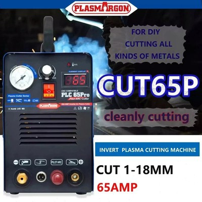 Plasma Cutter CUT65P IGBT Pilot Arc CNC Schneiden 18mm 65Amp Inverter Werkstatt