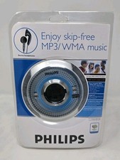 Philips EXP2561 Portable LCD Touch Screen CD WMA MP3 Player Jogproof