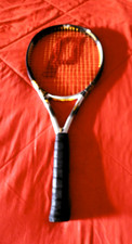 PRINCE THUNDER ULTRALIGHT TITANIUM 4 5/8 Oversize 115" Racquet Cover NEW