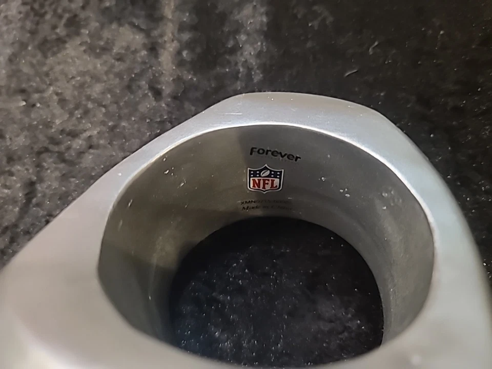 Réplica de pisapapeles anillo Super Bowl Washington con licencia oficial Foto 4 de 4