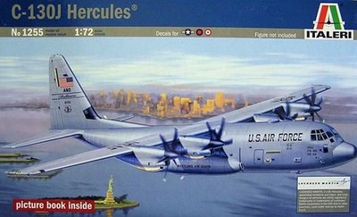 Italeri 1255 - 1/72 C-130 J Hercules PRM Edition - Neu