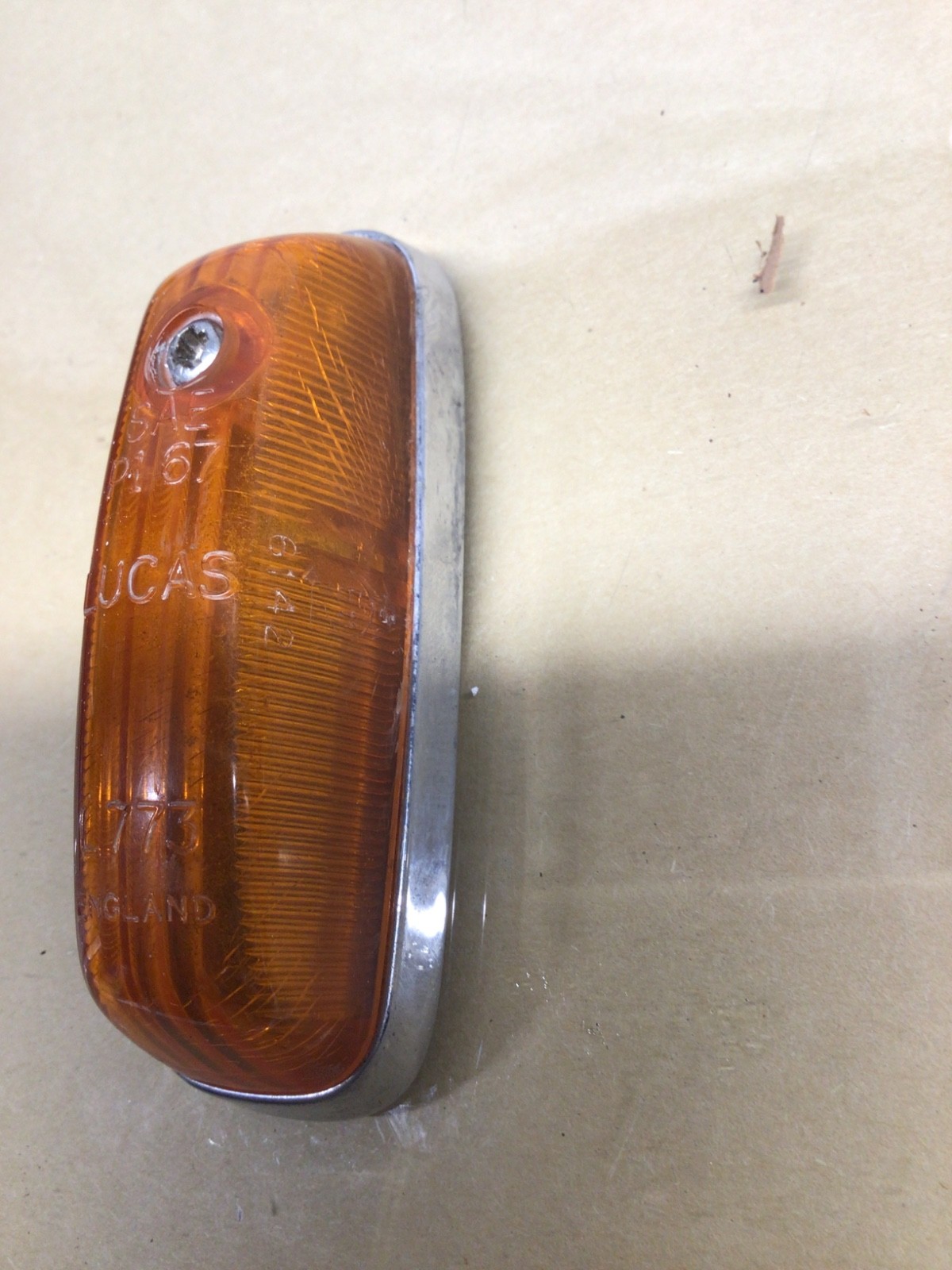 1965-1980 Rolls Royce Silver Shadow Front Right Turn Signal Indicator