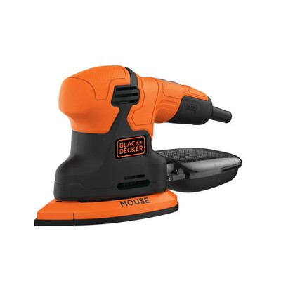 BLACK+DECKER MOUSE  1.2 Amp Electric Detail Sander - BDEMS200C