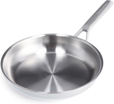 Merten & Storck 10'' Tri-Ply Stainless Steel Frying Pan Skillet