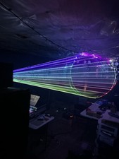 3w Laser RGB Animation App Control Bluetooth Stage Party DJ