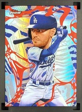 2025 Topps Finest Freddie Freeman Headliners SP #HL-2 Dodgers