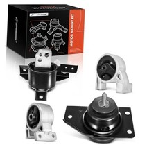 4PCS Engine Motor Mount and Transmission Mount Set Compatible with Hyundai