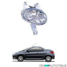 Nebelscheinwerfer rechts H1 für Peugeot 206 (2A/C) SW (2E/K) CC (2D)