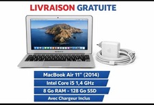 MacBook Air 11 pouces (début 2014) 1.4/8/128 + chargeur