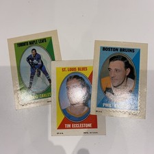 1970 TOPPS NHL HOCKEY STAMP INSERTS COMPLETE YOUR SET BUY ANY 5 CARDS FREE SHIP