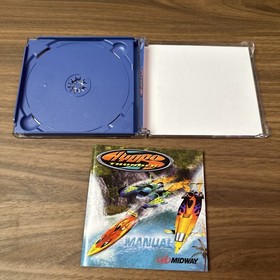 Hydro Thunder Sega Dreamcast game Boxed CIB UK PAL Manual Included