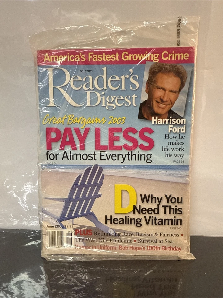 Readers Digest Lot Of 6 Original Year 2002-2003 New Sealed - Image 3 of 4